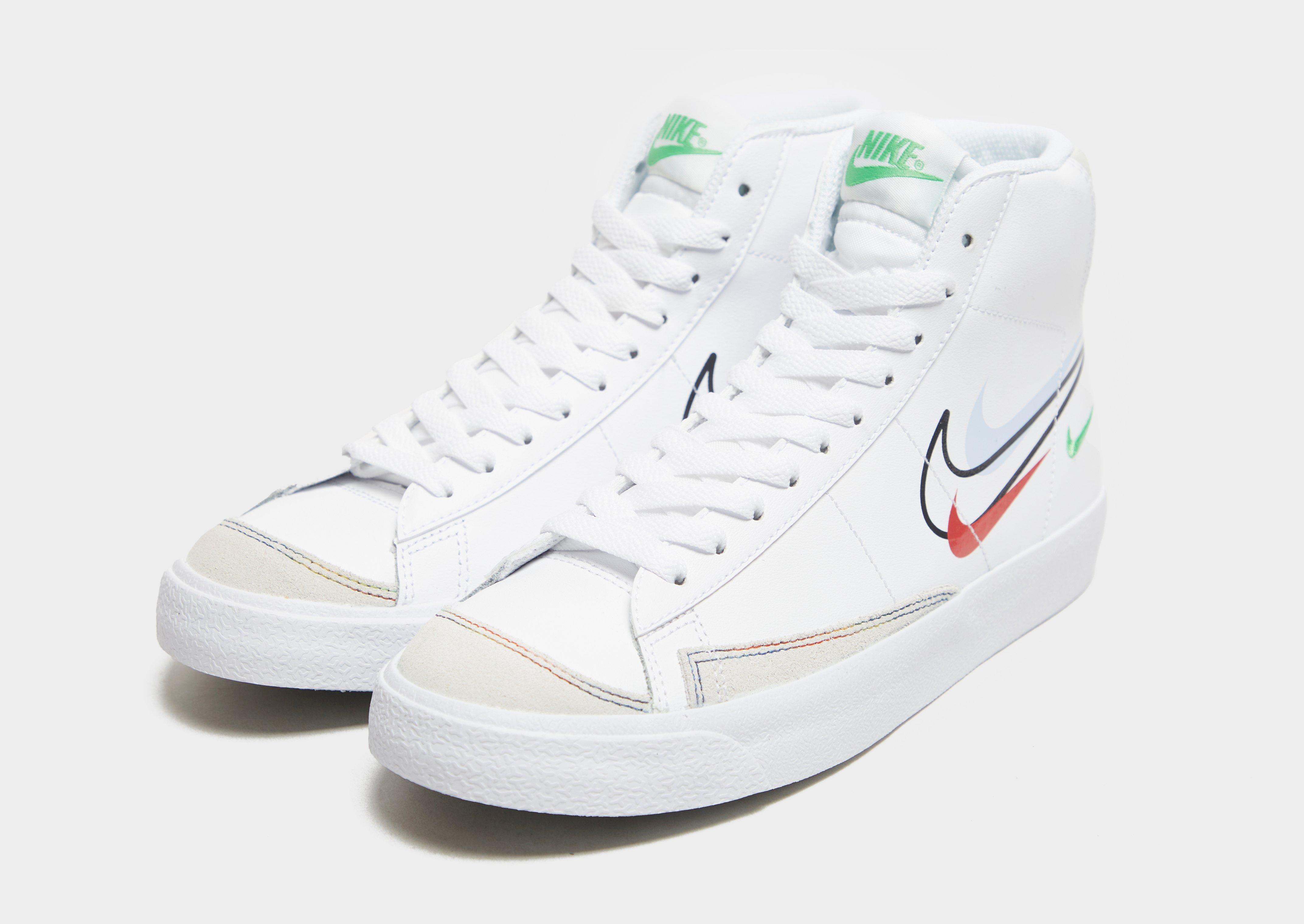 Adidași pentru copii NIKE BLAZER MID '77  DM9475-100 Alb