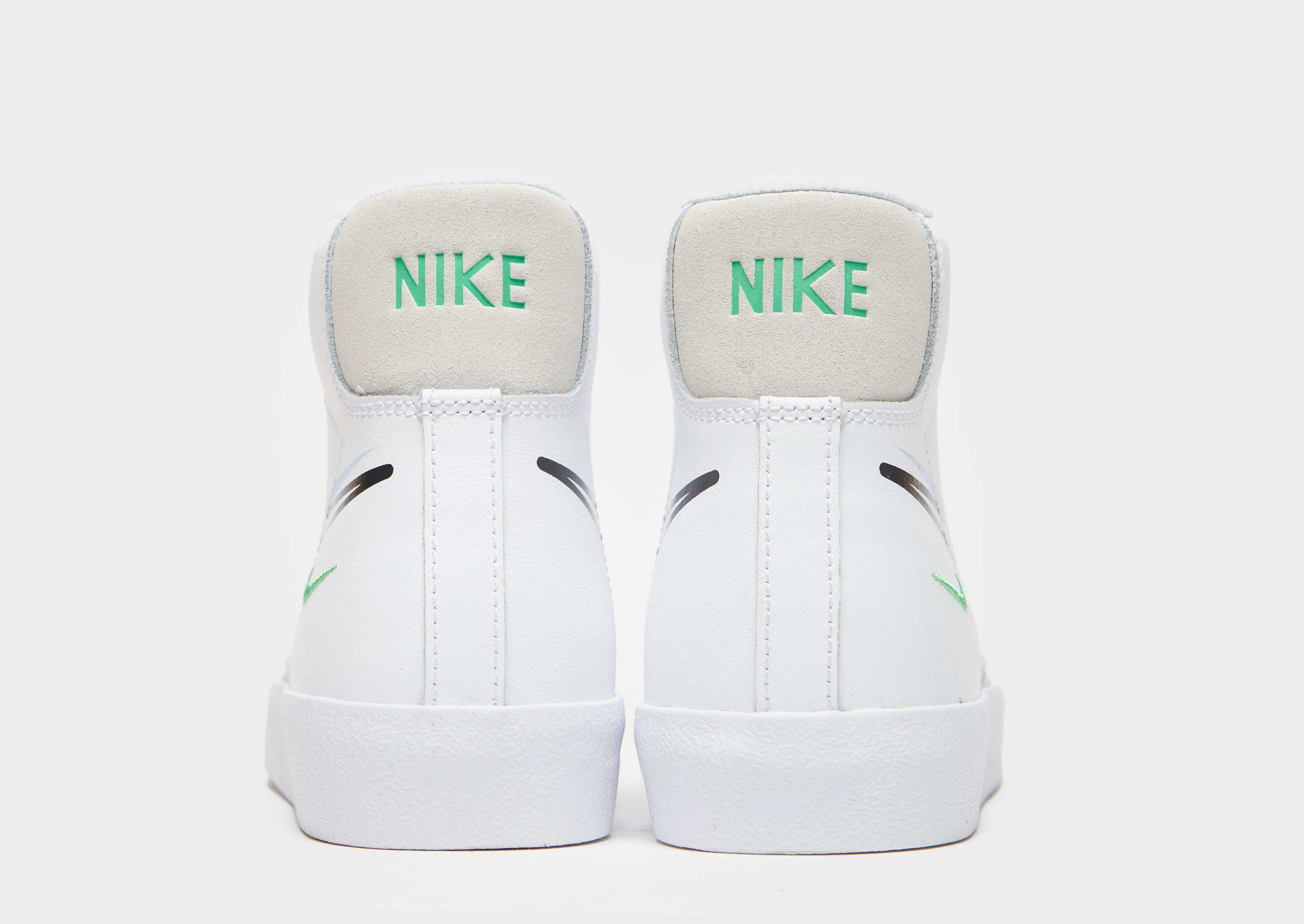 Adidași pentru copii NIKE BLAZER MID '77  DM9475-100 Alb