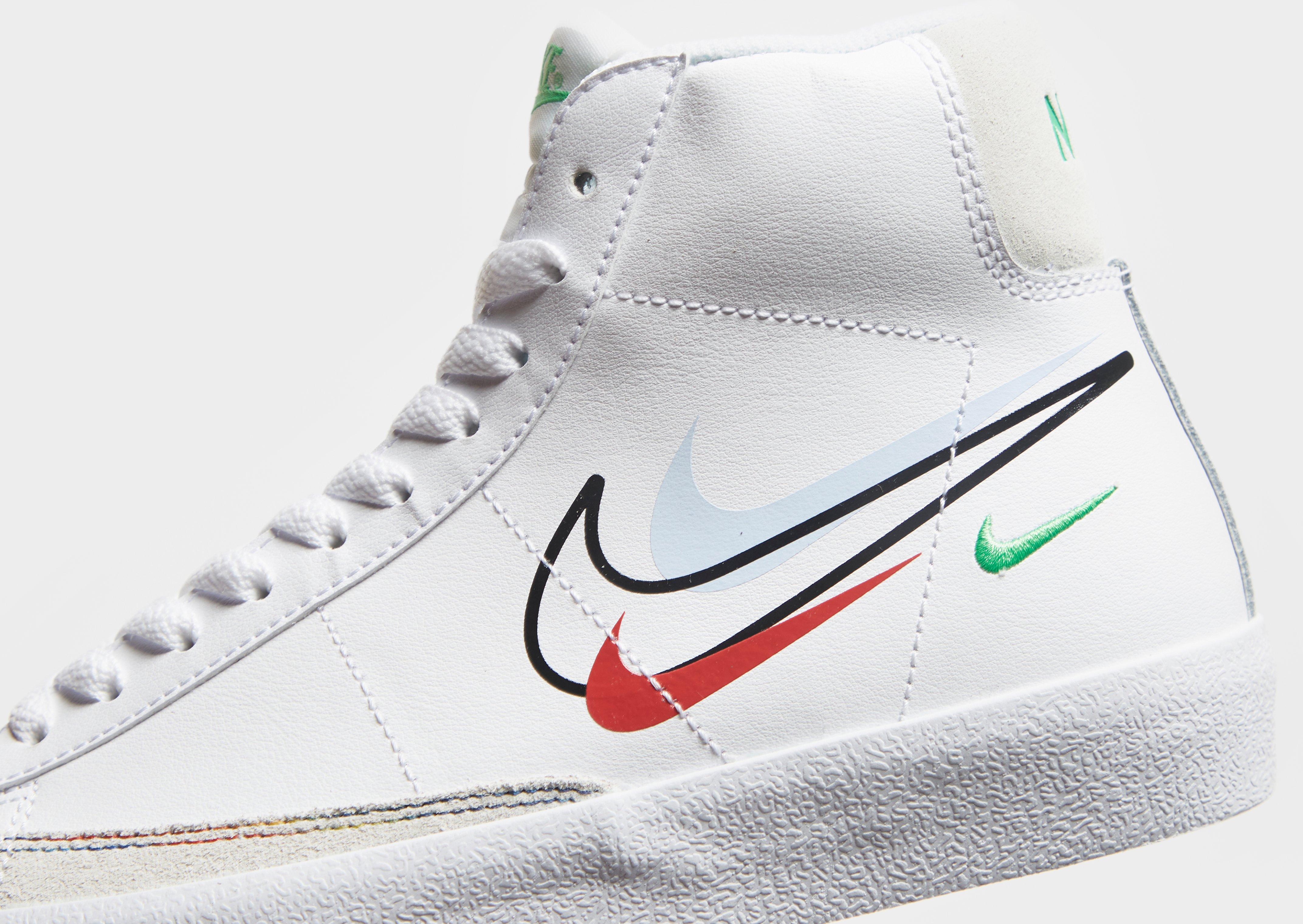 Adidași pentru copii NIKE BLAZER MID '77  DM9475-100 Alb