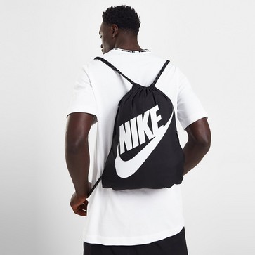Plecak sportowy męski NIKE WOREK NK HERITAGE DRAWSTRING