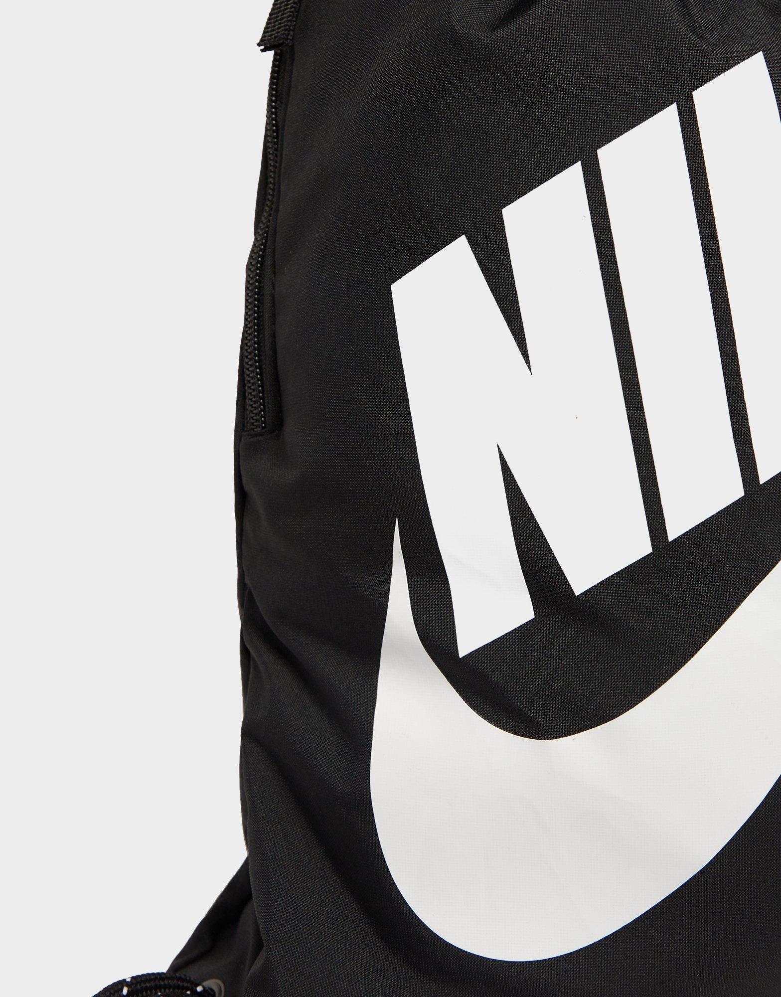 Чоловічі рюкзаки NIKE СУМКА NK HERITAGE DRAWSTRING DC4245-010 Чорний