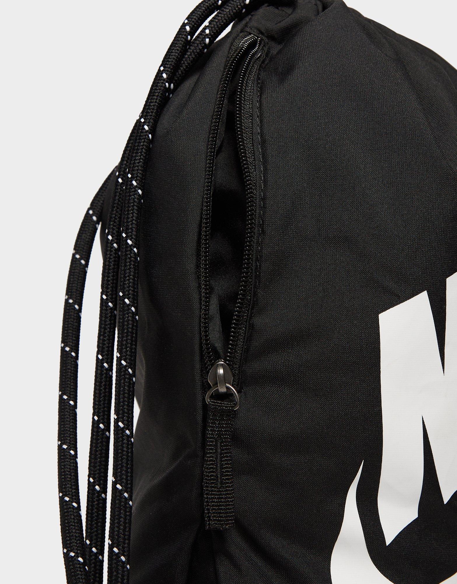 Чоловічі рюкзаки NIKE СУМКА NK HERITAGE DRAWSTRING DC4245-010 Чорний