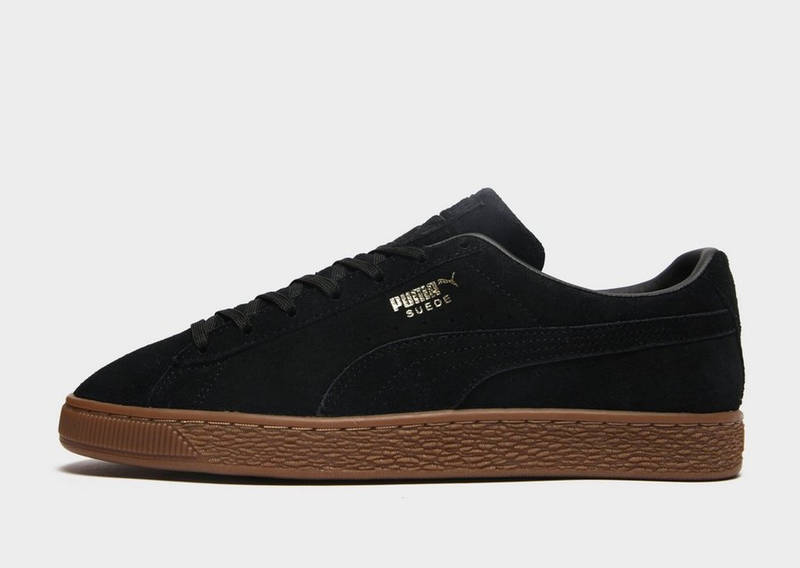 Buty sneakersy męskie PUMA SUEDE CLASSIC 38117401 Czarny