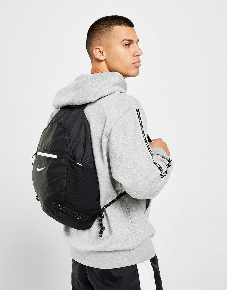 Plecak sportowy męski NIKE PLECAK STASH BACKPACK DB0635-010 Czarny