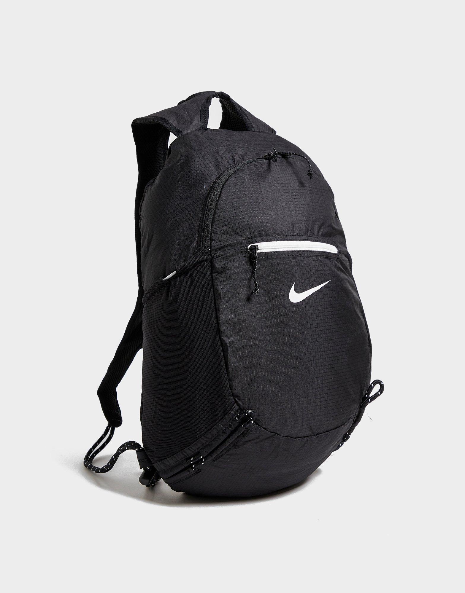 Férfi hátizsák NIKE HÁTIZSÁK STASH BACKPACK DB0635-010 Fekete