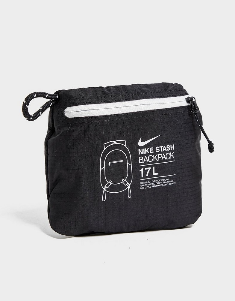 Plecak sportowy męski NIKE PLECAK STASH BACKPACK DB0635-010 Czarny