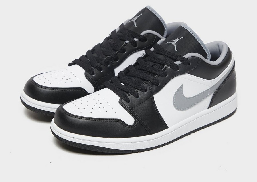 Buty sneakersy męskie AIR JORDAN 1 LOW  553558-040 Biały