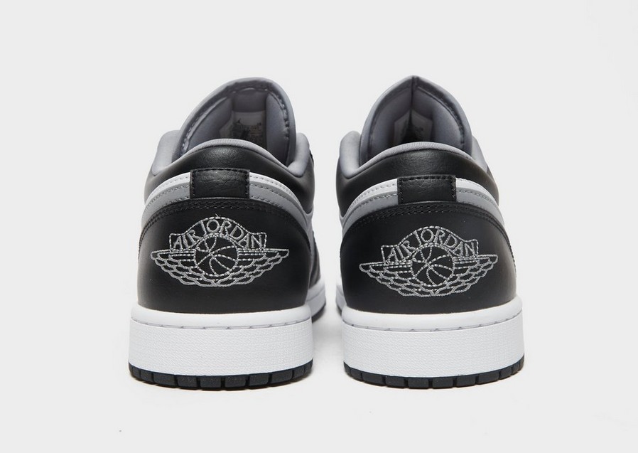 Buty sneakersy męskie AIR JORDAN 1 LOW  553558-040 Biały