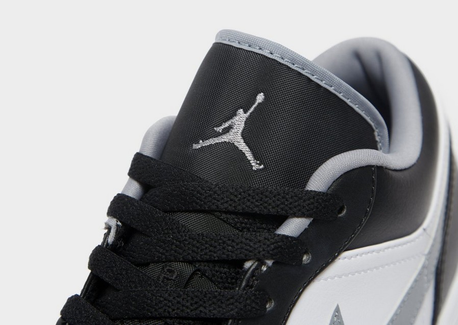 Buty sneakersy męskie AIR JORDAN 1 LOW  553558-040 Biały