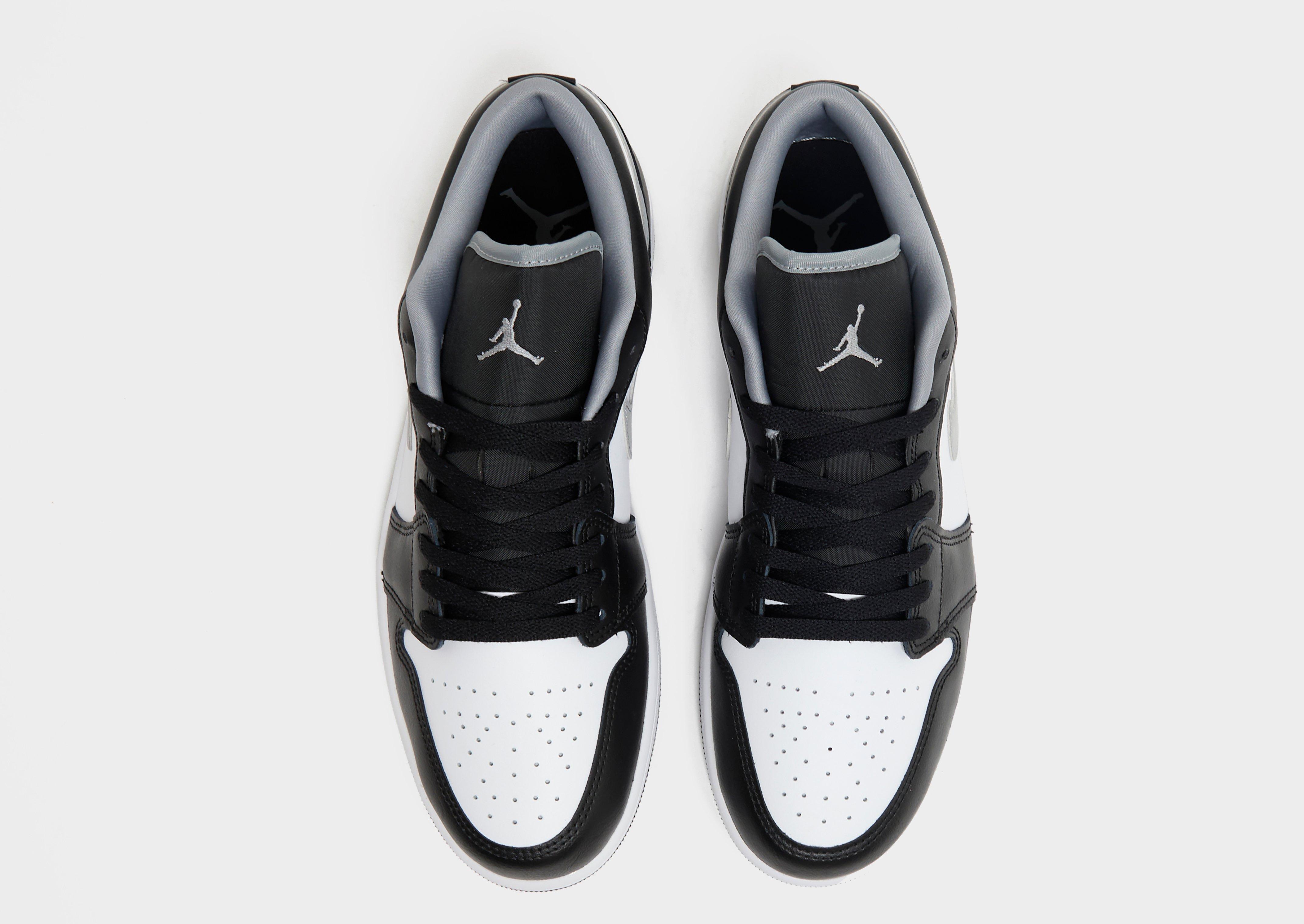 Férfi sneakers AIR JORDAN 1 LOW  553558-040 Fehér