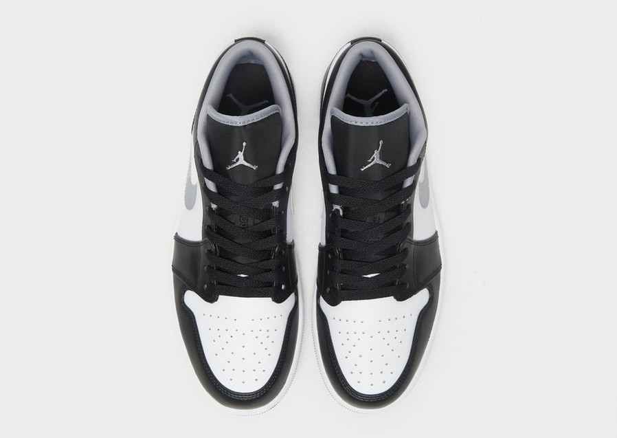 Buty sneakersy męskie AIR JORDAN 1 LOW  553558-040 Biały