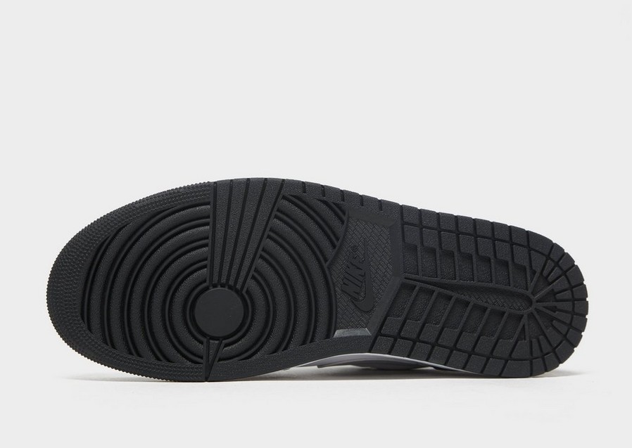 Buty sneakersy męskie AIR JORDAN 1 LOW  553558-040 Biały