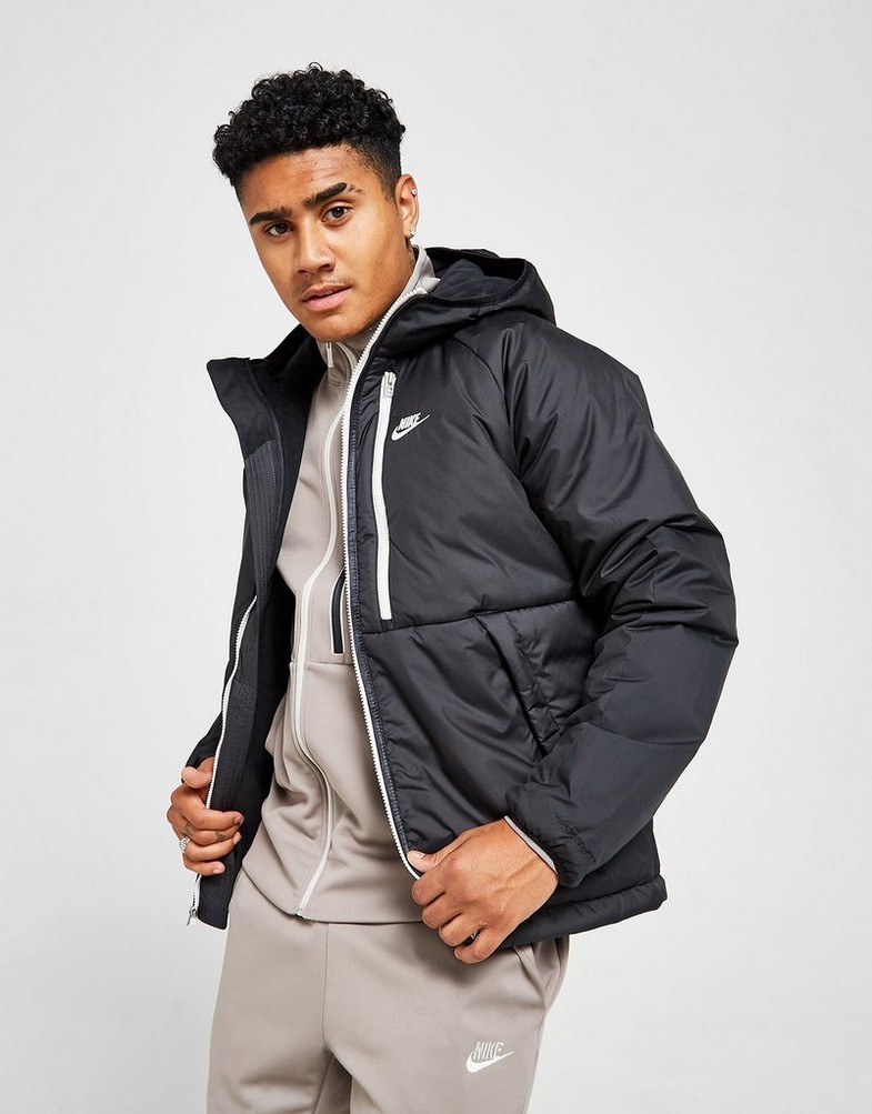 NIKE JACHETĂ DE IARNĂ LEGACY THERMA-FIT JACKET DD6857-010 Negru