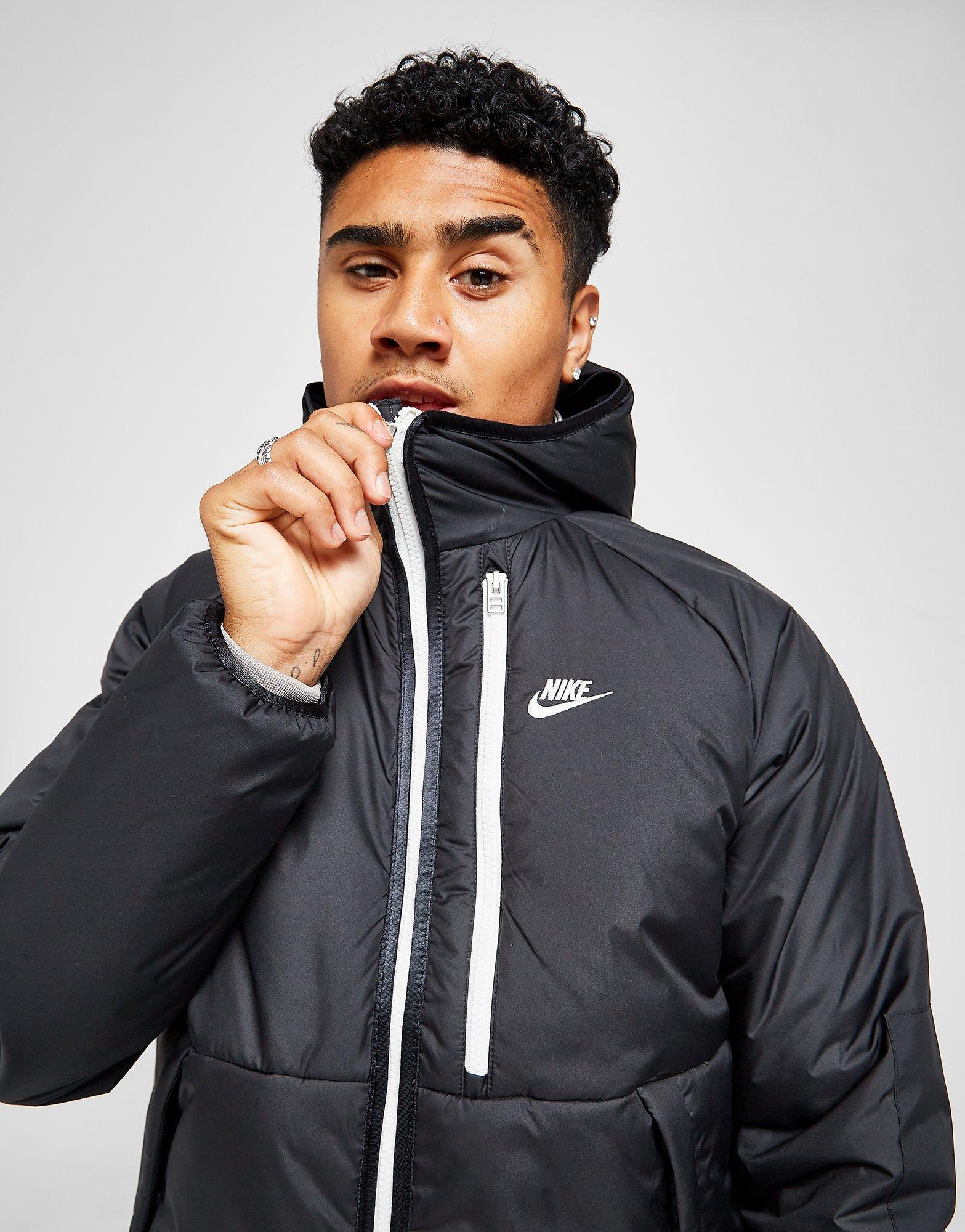 NIKE JACHETĂ DE IARNĂ LEGACY THERMA-FIT JACKET DD6857-010 Negru