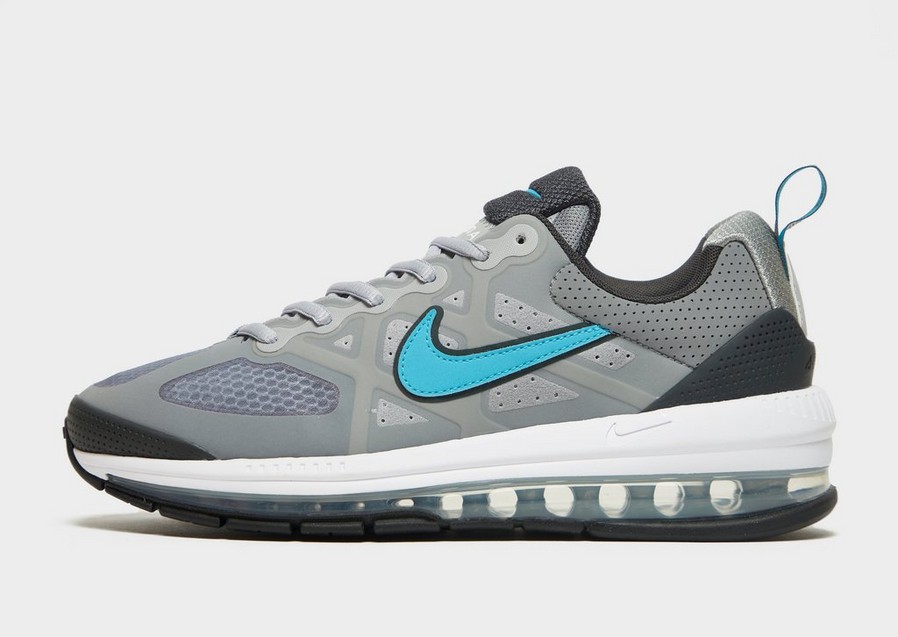 Buty sneakersy męskie NIKE AIR MAX GENOME DB0249-001 Szary