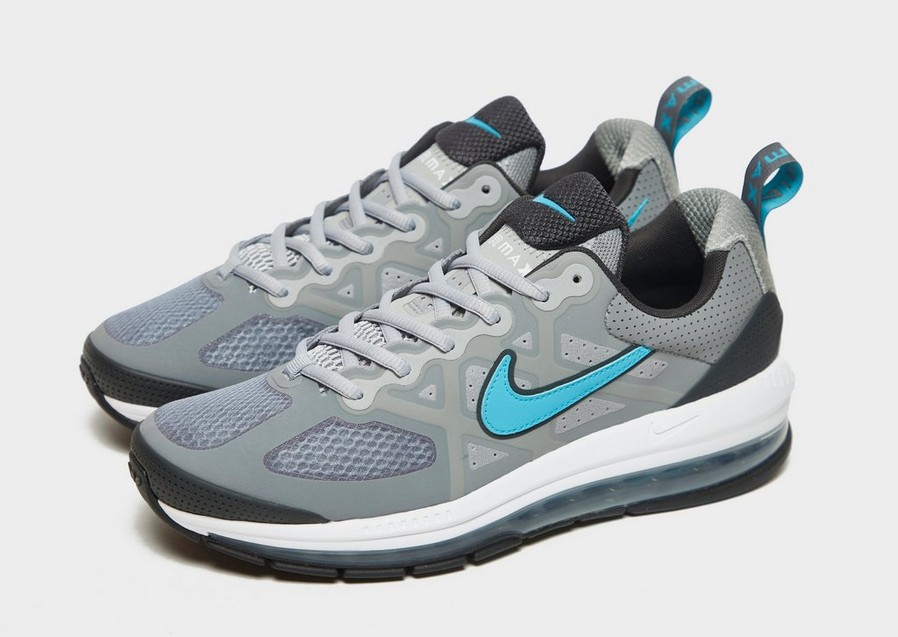 Buty sneakersy męskie NIKE AIR MAX GENOME DB0249-001 Szary