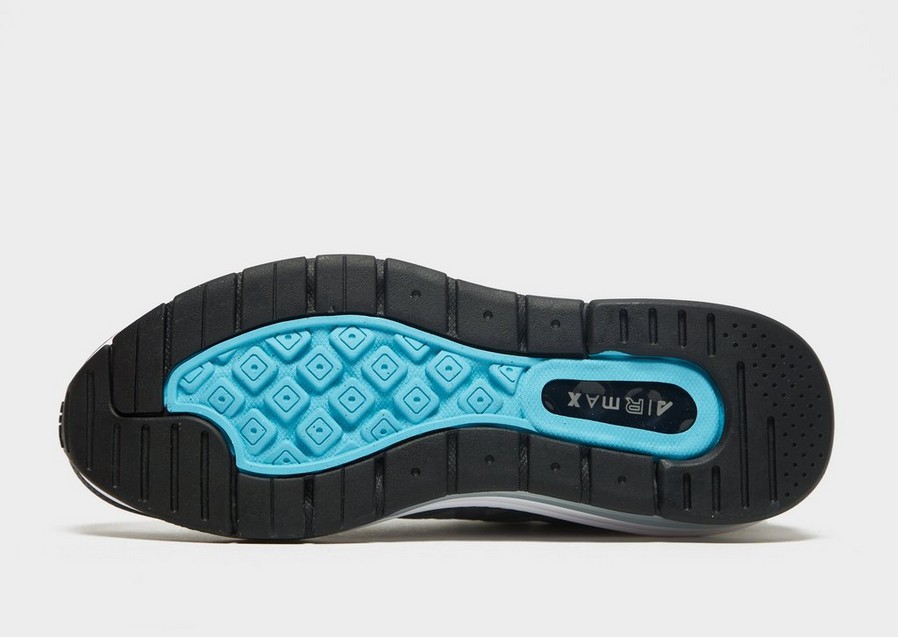 Buty sneakersy męskie NIKE AIR MAX GENOME DB0249-001 Szary
