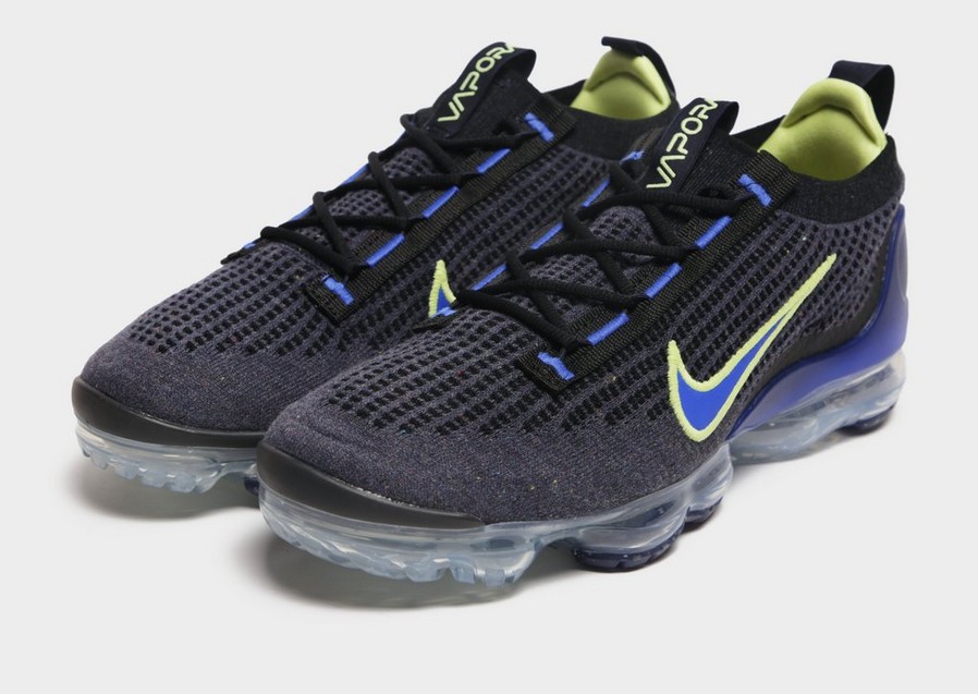Buty sneakersy męskie NIKE AIR VAPORMAX 2021 FK DH4085-400 Niebieski
