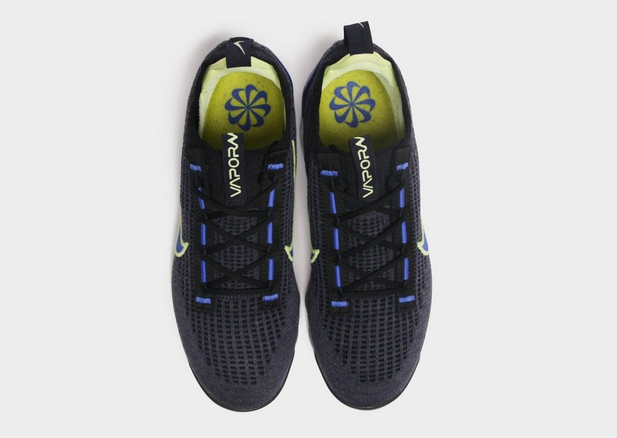 Buty sneakersy męskie NIKE AIR VAPORMAX 2021 FK DH4085-400 Niebieski