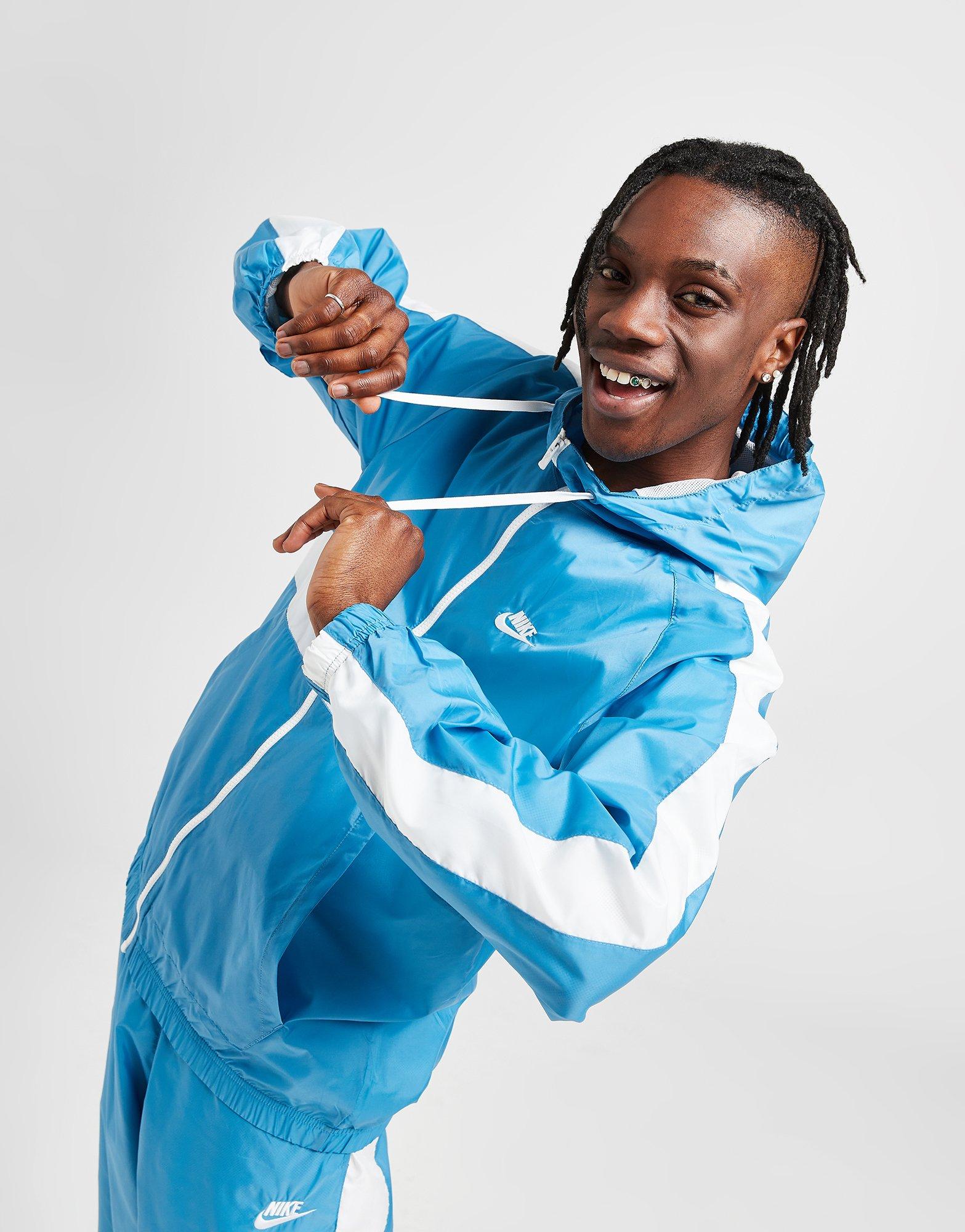 NIKE KOMPLET HOXTON WVN SUIT BLUE SUIT BV3025-469 | kolor