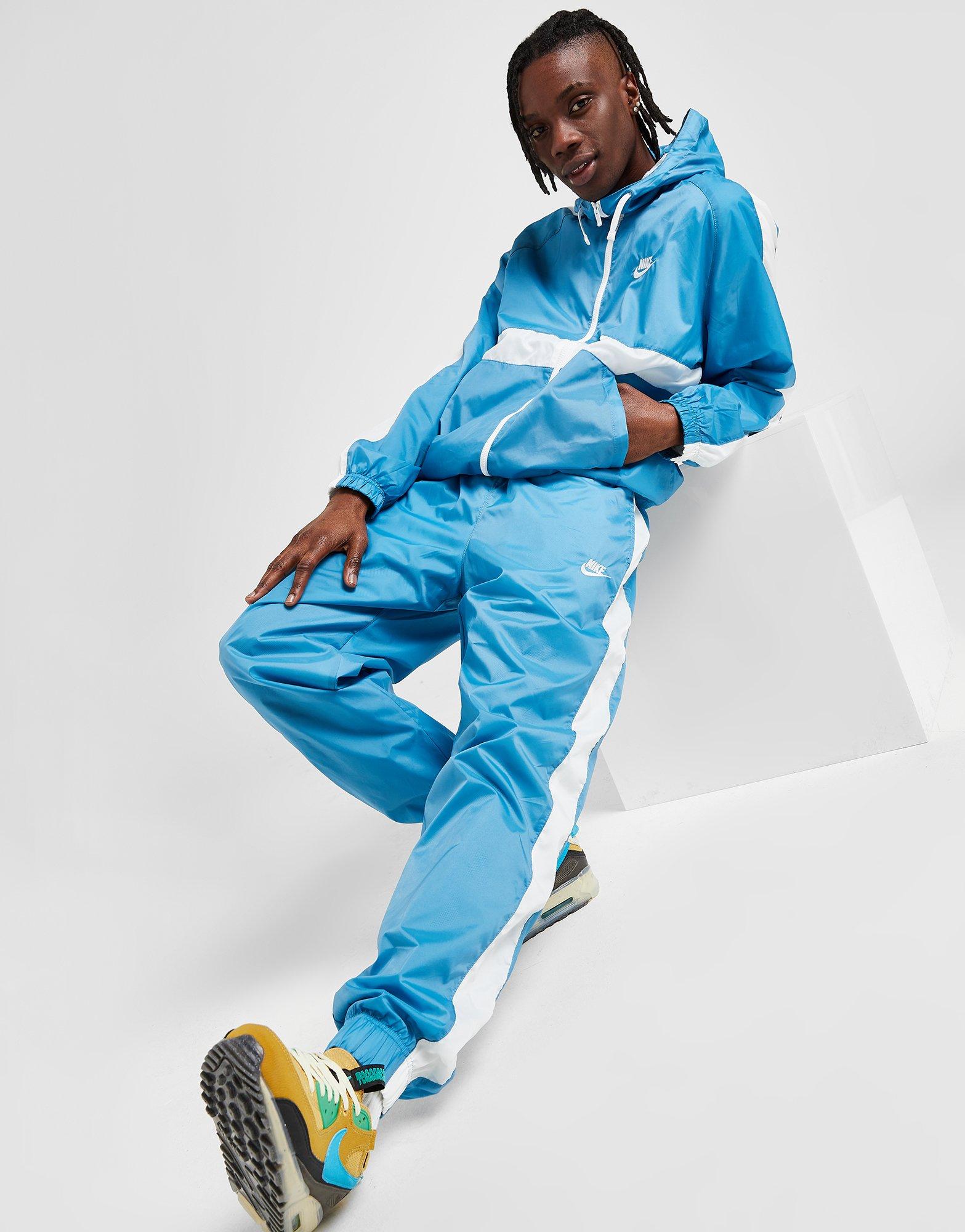 NIKE KOMPLET HOXTON WVN SUIT BLUE SUIT BV3025-469 | kolor
