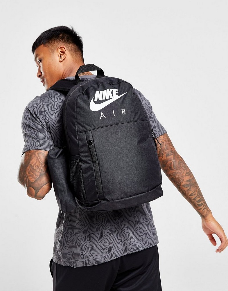 Plecak sportowy męski NIKE PLECAK NIKE ELEMENTAL BA6032010 Czarny