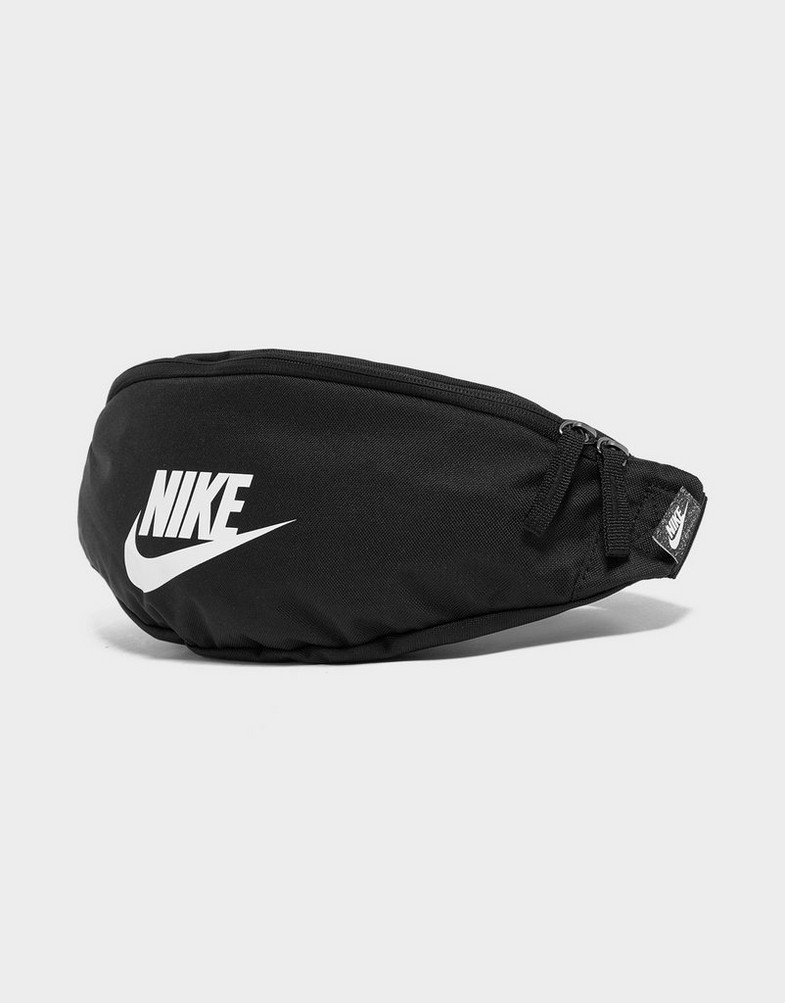 Жіночі сумки і сумочки NIKE СУМКА НА ПОЯС HERITAGE HIP DB0490-010 Чорний
