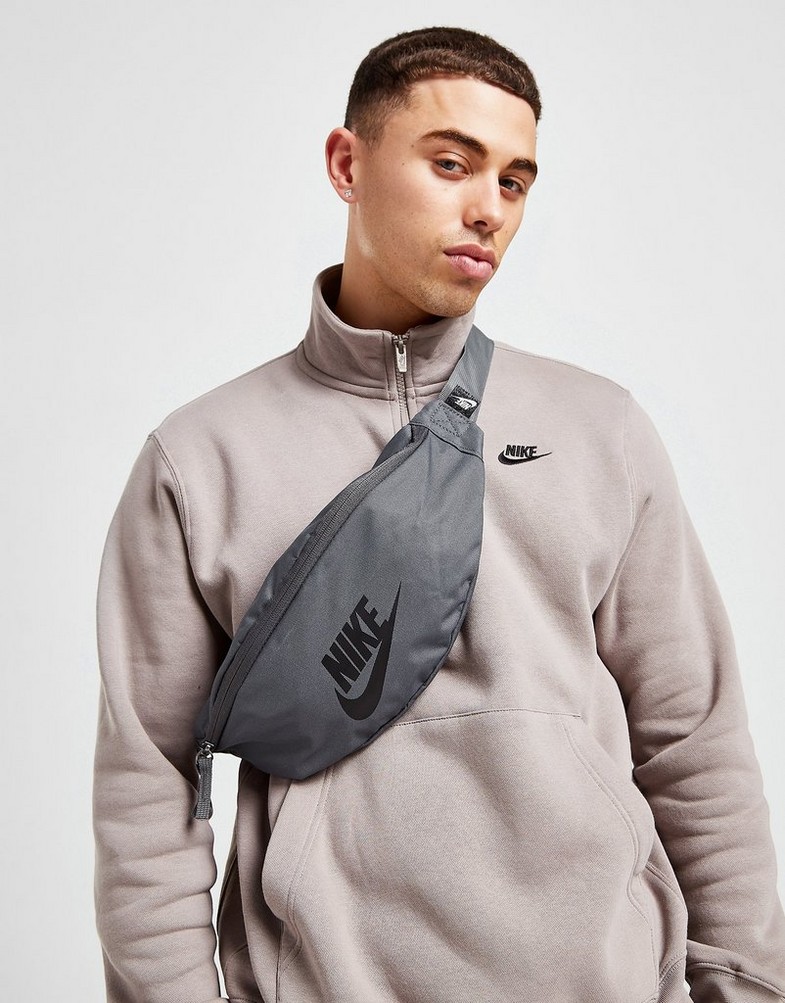 Damska NIKE HERITAGE HIP BAG  DB0490-068 Szary