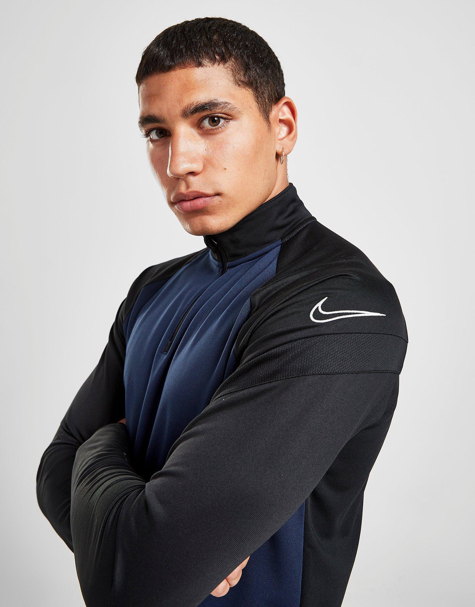 Bluza męska NIKE BLUZA NEXT GEN 1/2 ZIP TRAINING TOP BV6916453 Czarny