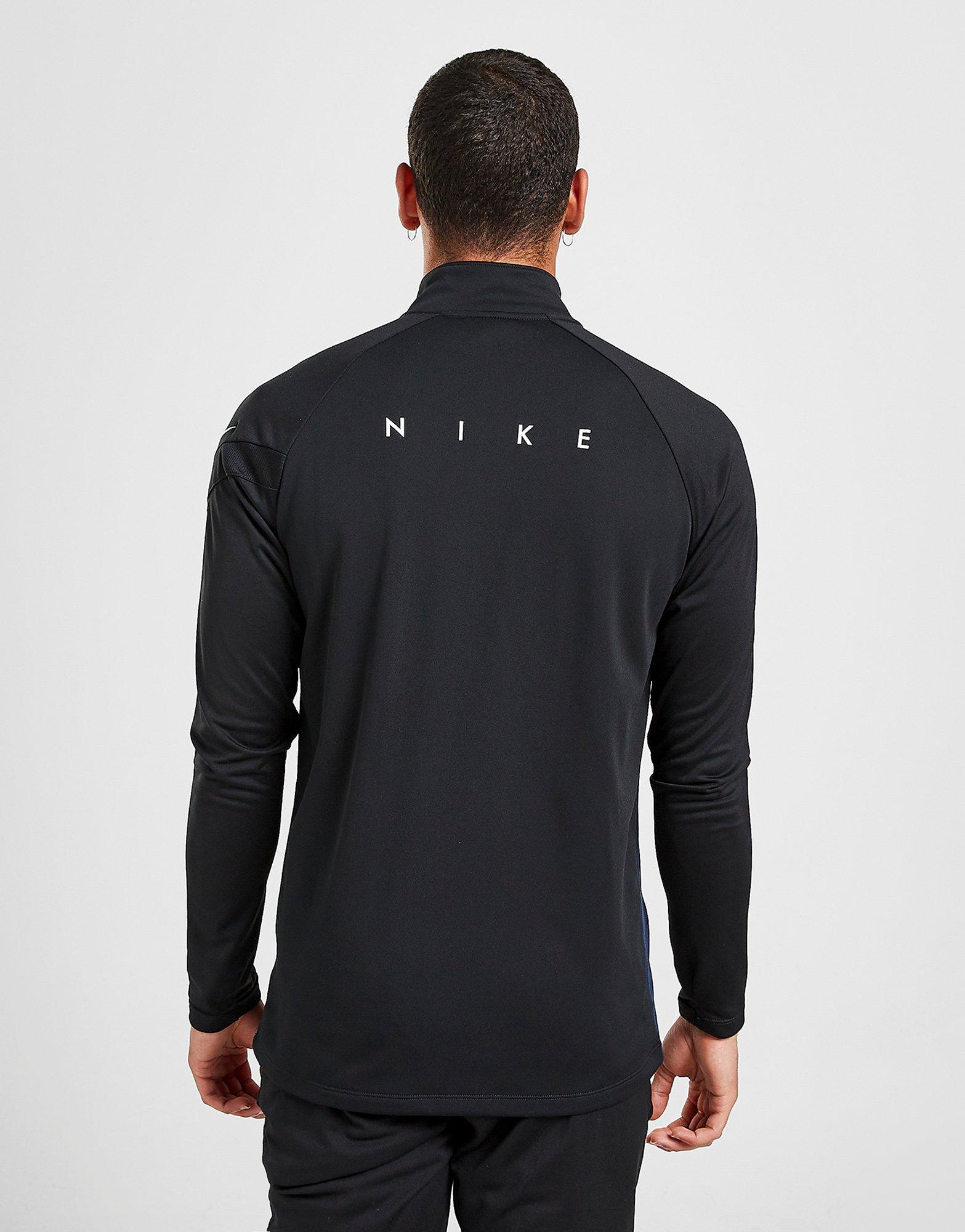 Bluza męska NIKE BLUZA NEXT GEN 1/2 ZIP TRAINING TOP BV6916453 Czarny