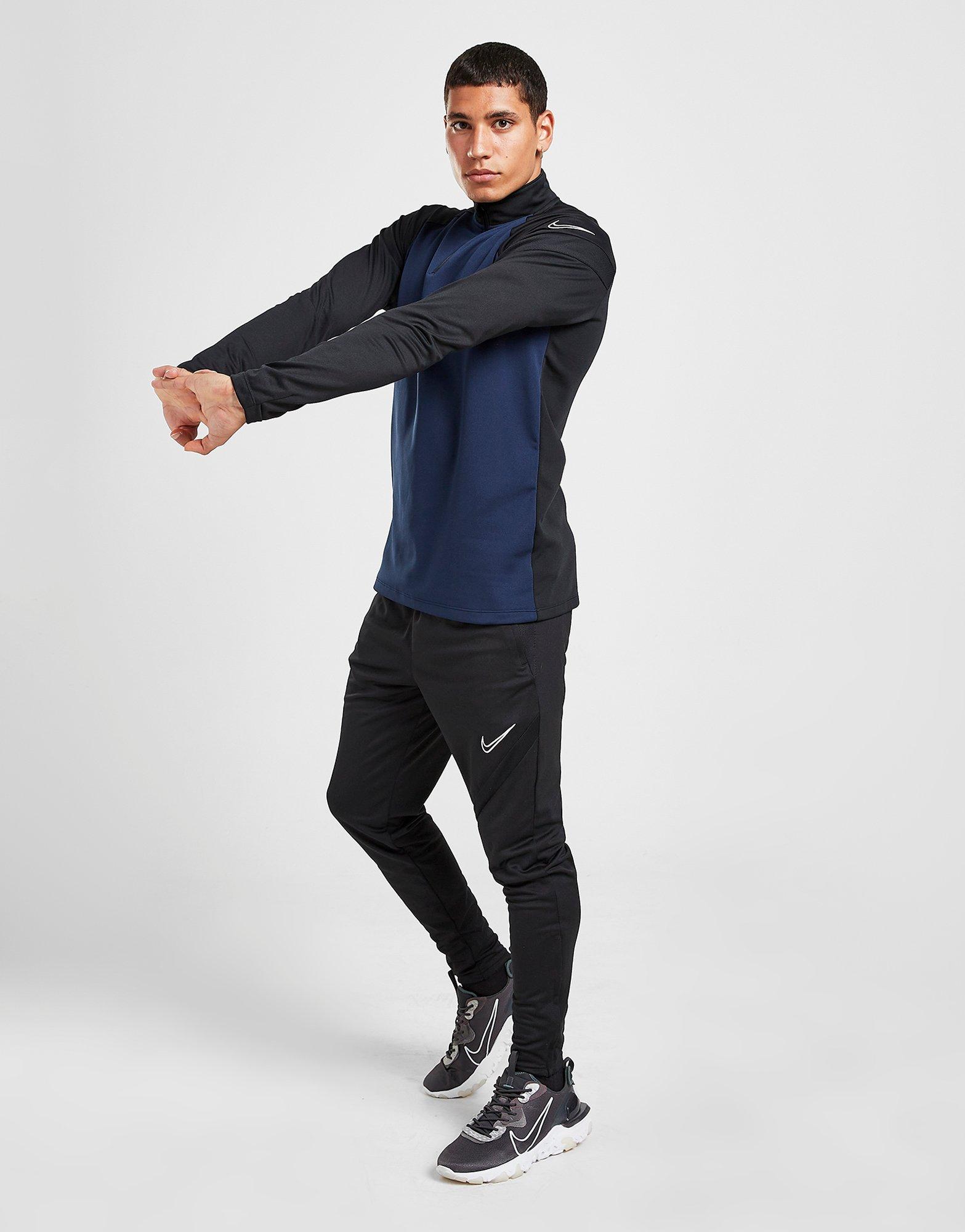 Bluza męska NIKE BLUZA NEXT GEN 1/2 ZIP TRAINING TOP BV6916453 Czarny