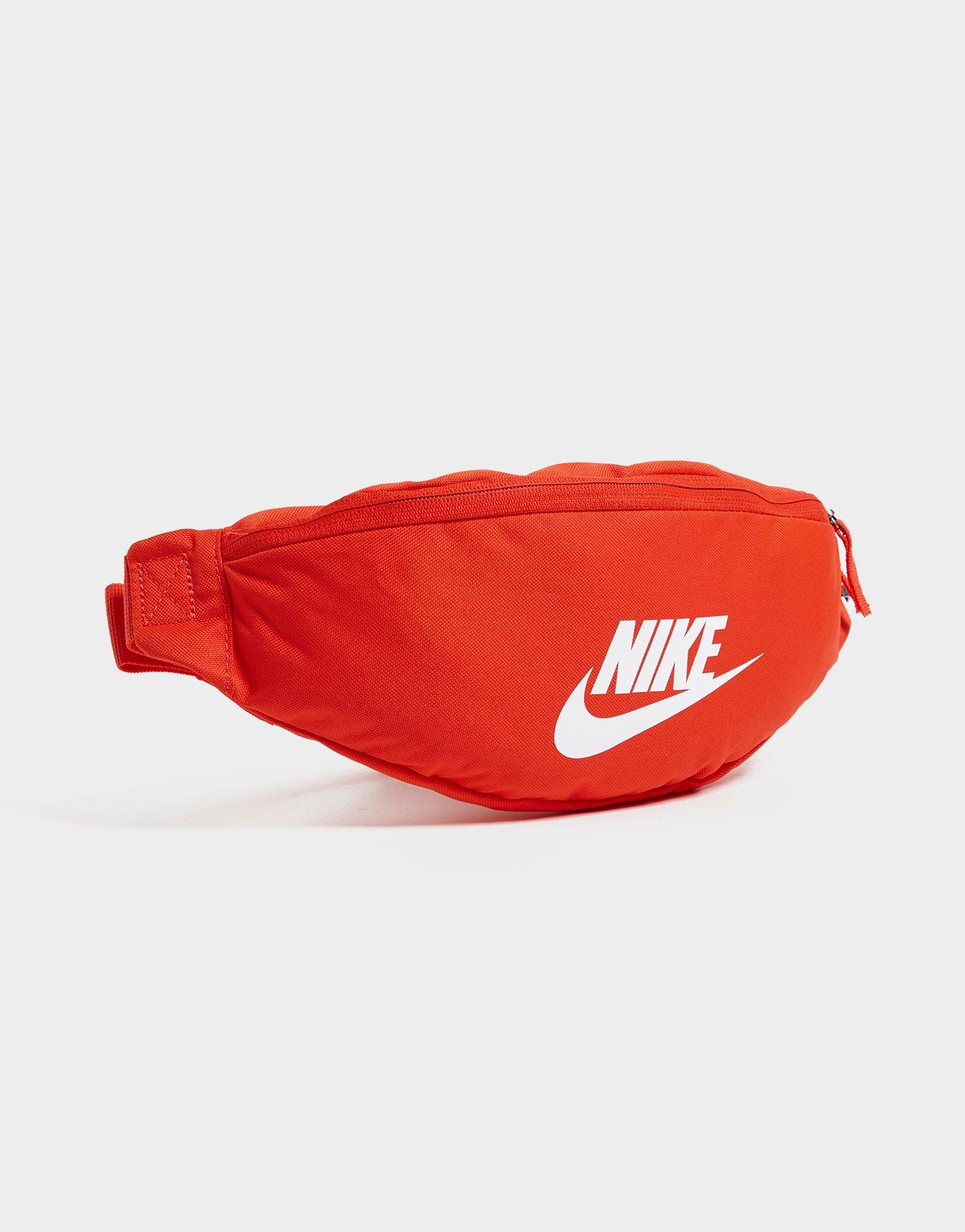 Damska NIKE NERKA HERITAGE HIP BAG DB0490-673 Czerwony