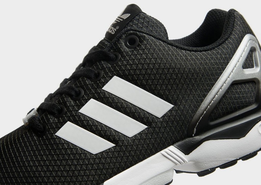 Buty sneakersy dla dzieci ADIDAS ZX FLUX  GZ7581 Czarny