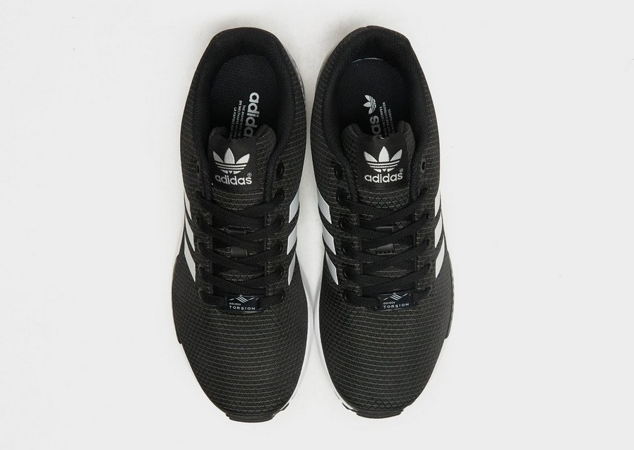Buty sneakersy dla dzieci ADIDAS ZX FLUX  GZ7581 Czarny