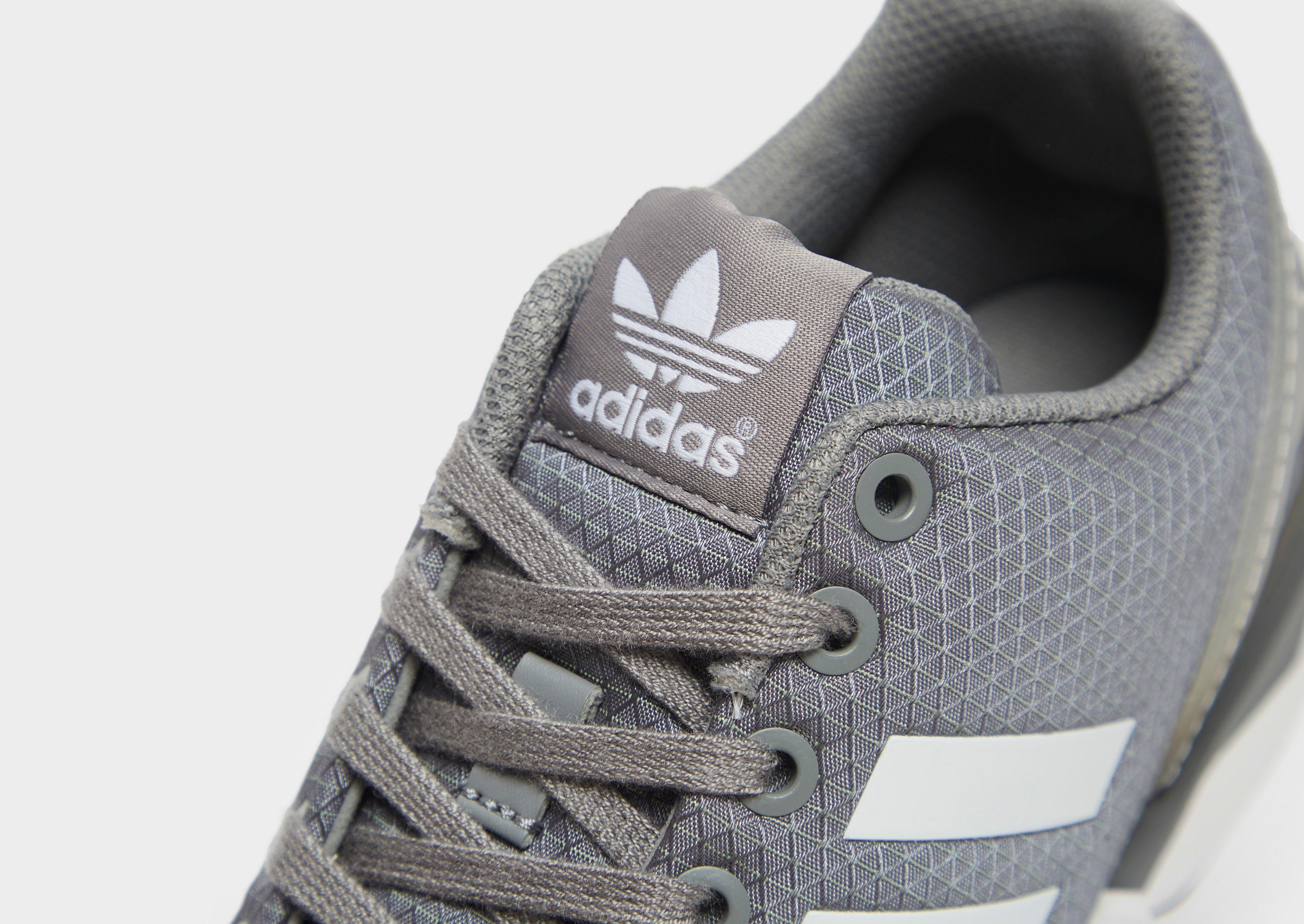 Detské tenisky ADIDAS ZX FLUX  GZ7582 Šedá