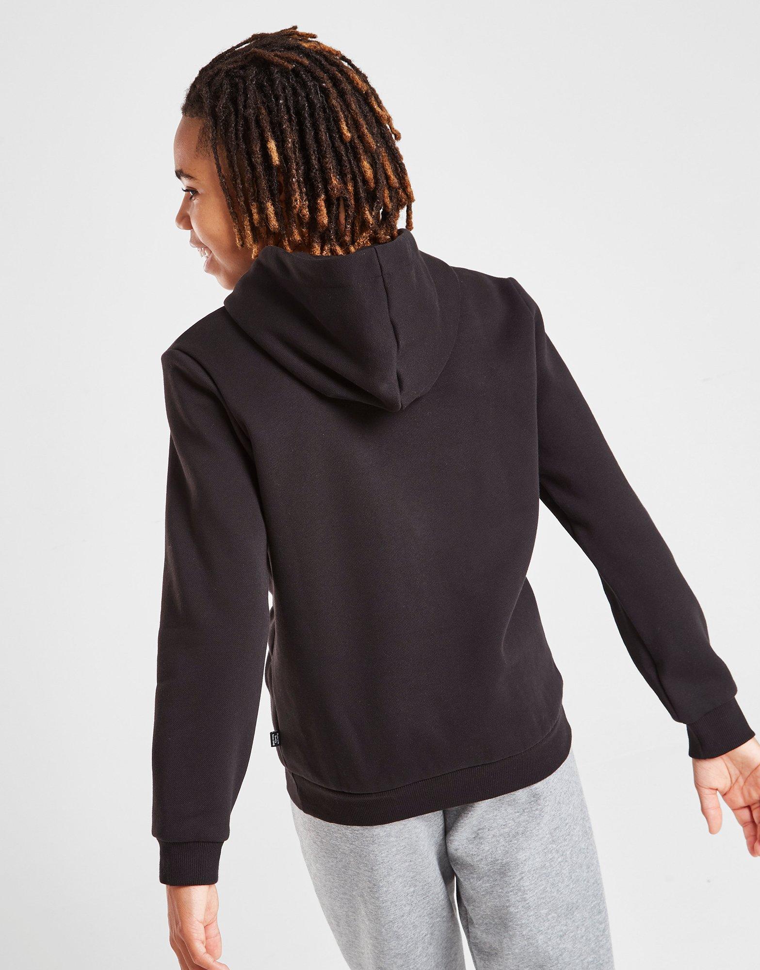 PUMA BLUZA Z KAPTUREM CORE LOGO FLEECE 84802501 Czarny