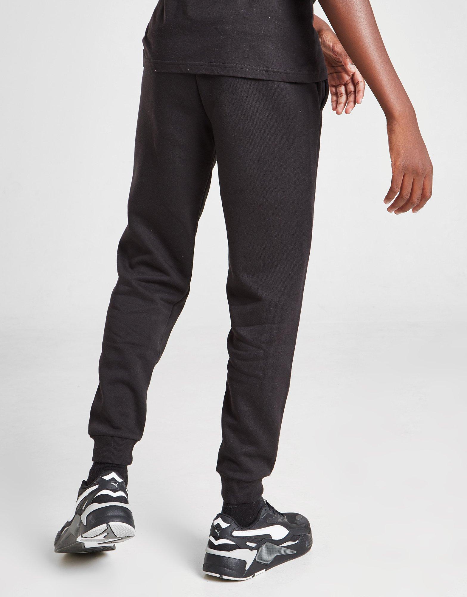 PUMA SPODNIE CORE LOGO JOGGERS JUNIOR 84803501 Czarny