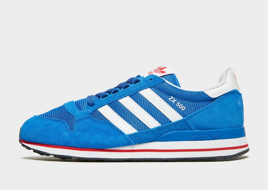 Buty sneakersy męskie ADIDAS ZX 500 GW5520 Niebieski
