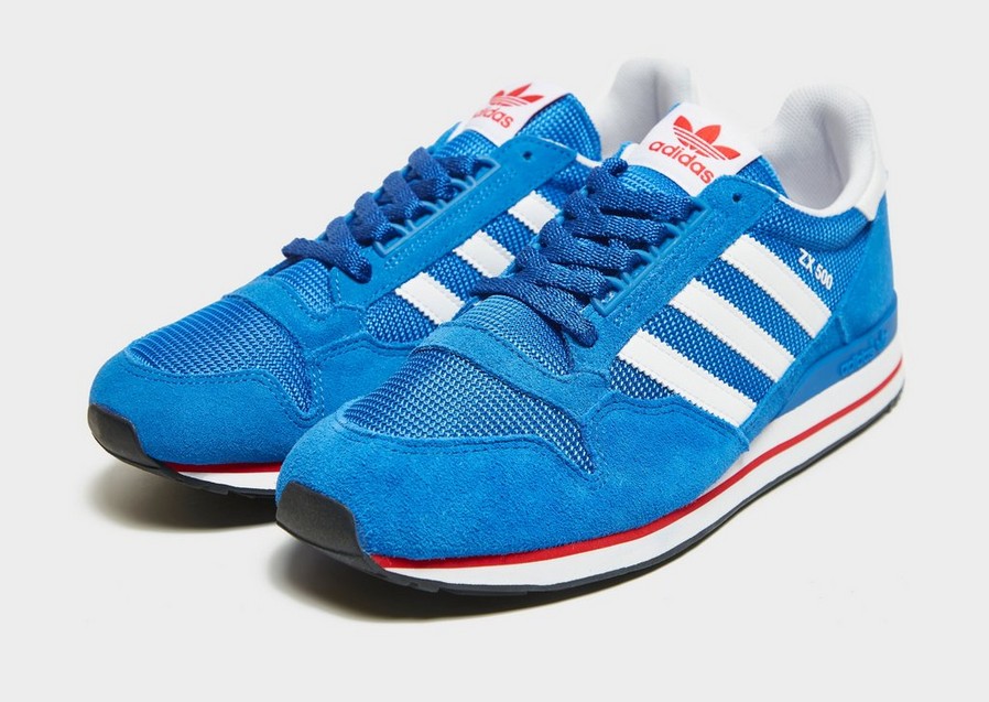 Buty sneakersy męskie ADIDAS ZX 500 GW5520 Niebieski