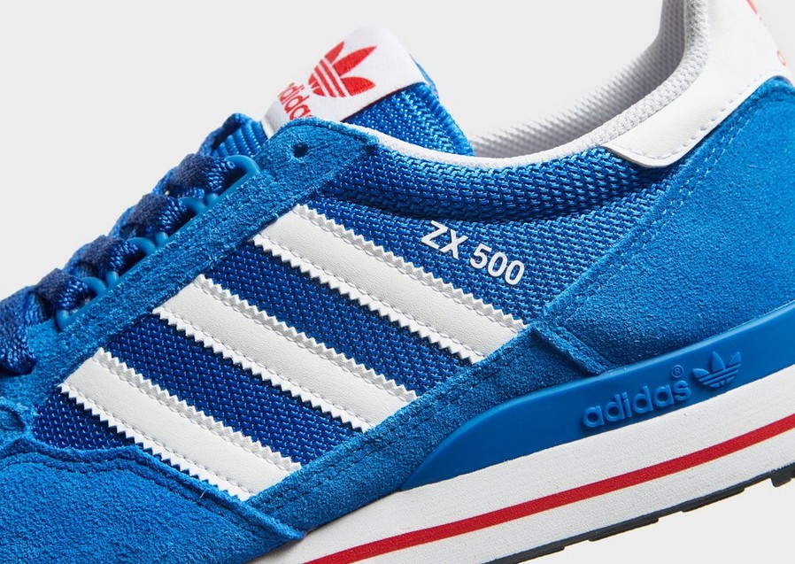 Buty sneakersy męskie ADIDAS ZX 500 GW5520 Niebieski