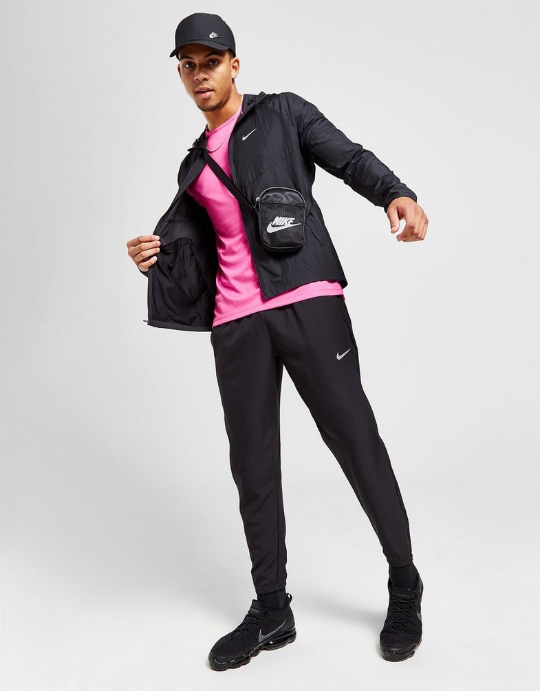 NIKE CHALLENGER WOVEN TRACK PANTS  DD4894-010 Czarny