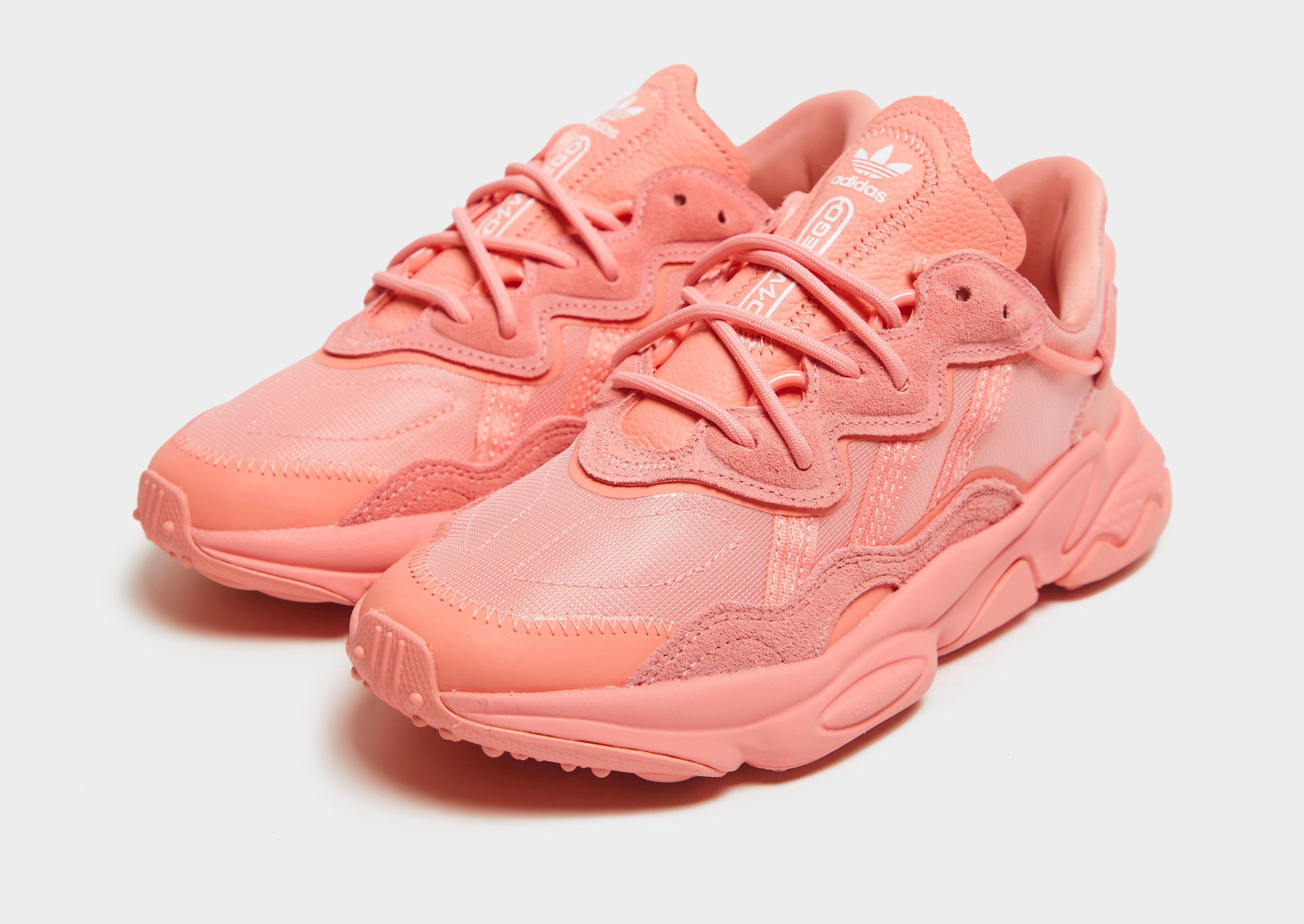 Buty sneakersy dla dzieci ADIDAS OZWEEGO  GY3140 Różowy