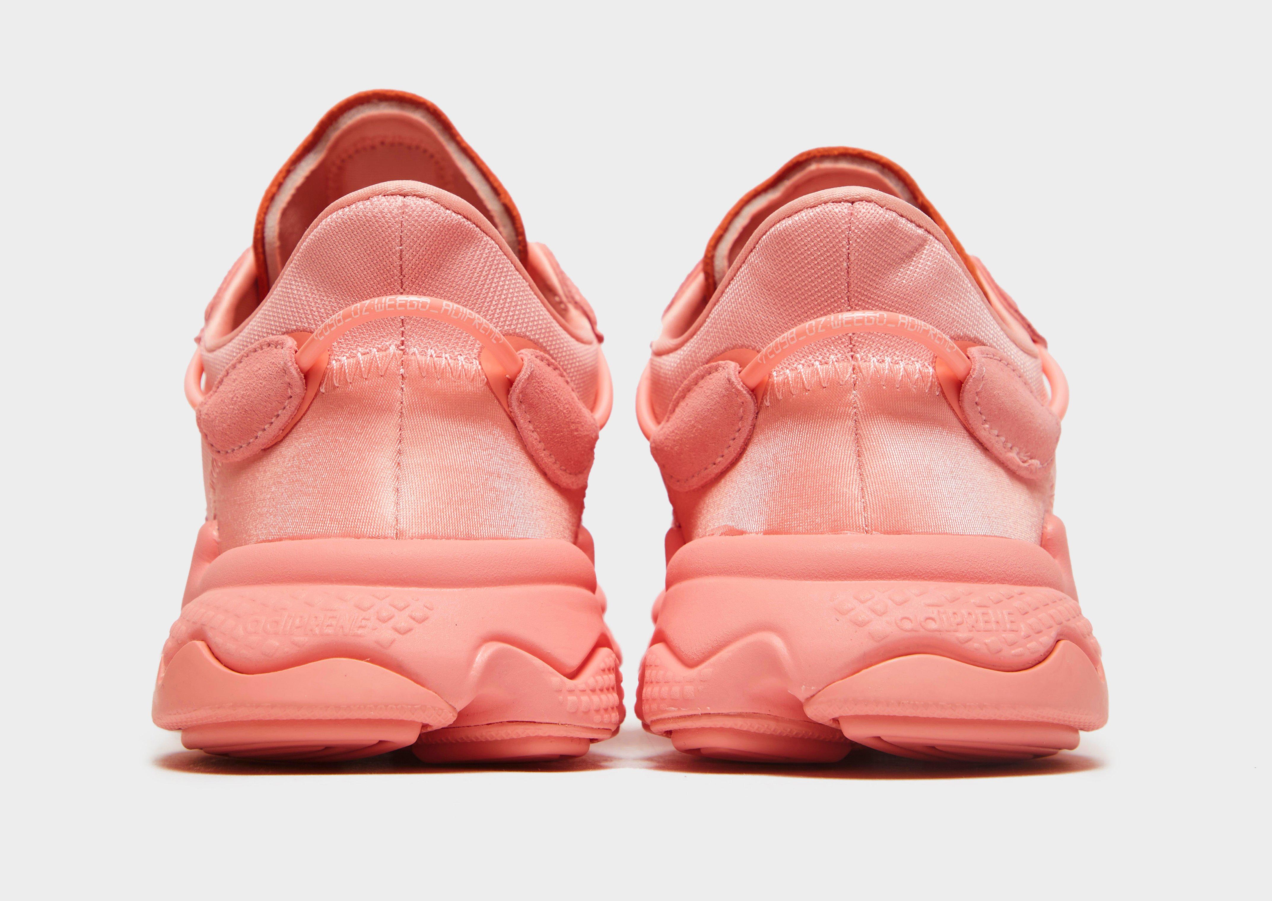 Buty sneakersy dla dzieci ADIDAS OZWEEGO  GY3140 Różowy