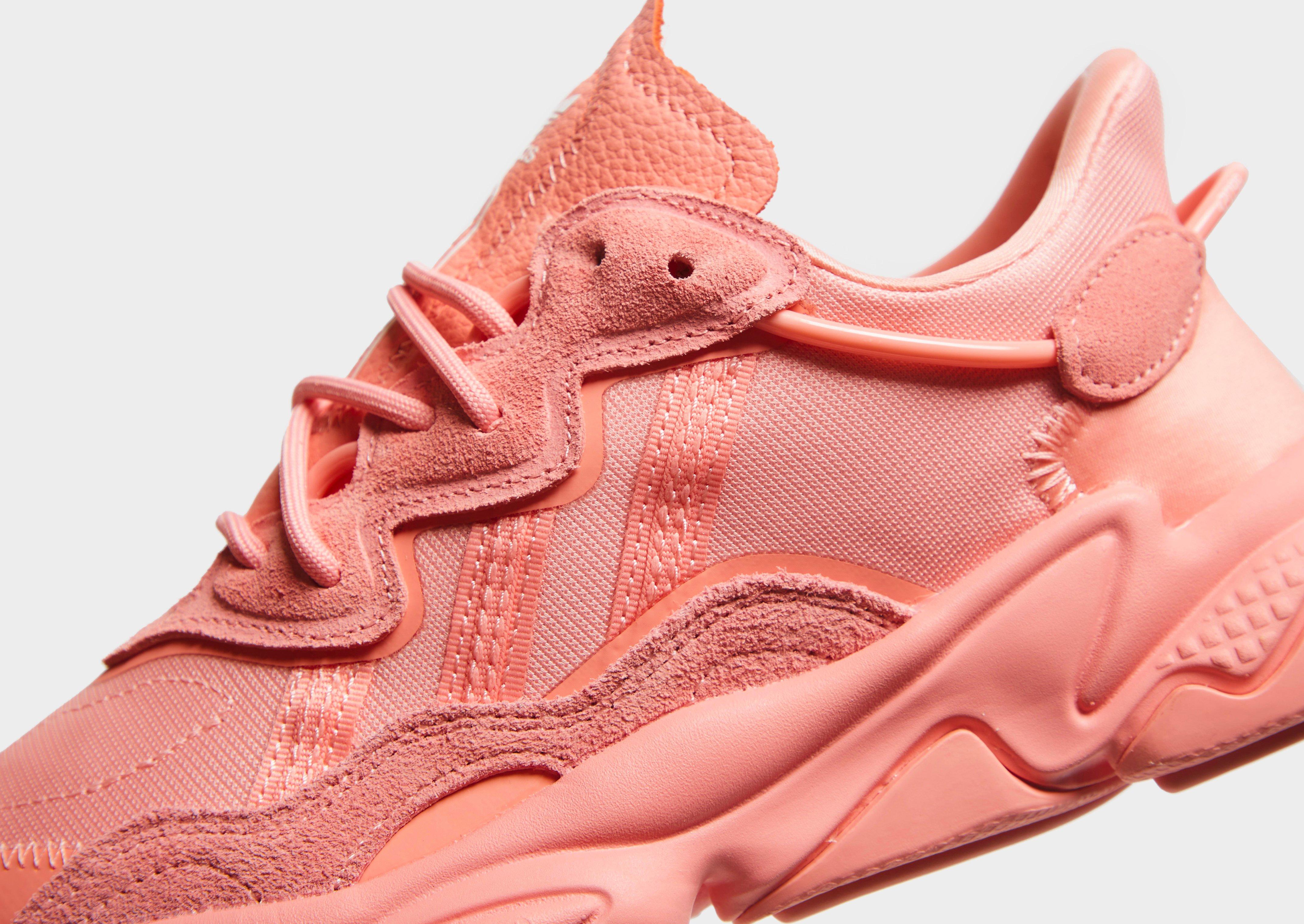 Buty sneakersy dla dzieci ADIDAS OZWEEGO  GY3140 Różowy