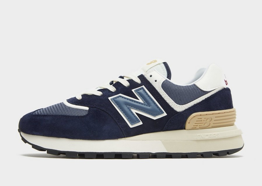 Buty sneakersy męskie NEW BALANCE 574 SNEAKERS U574LGBB Granatowy