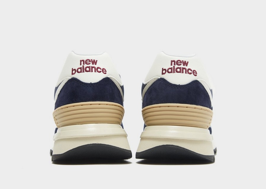 Buty sneakersy męskie NEW BALANCE 574 SNEAKERS U574LGBB Granatowy