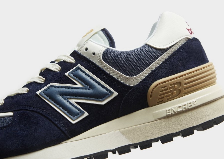 Buty sneakersy męskie NEW BALANCE 574 SNEAKERS U574LGBB Granatowy