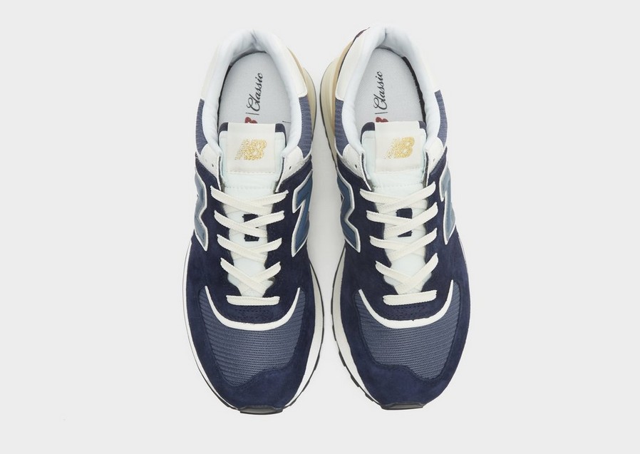 Buty sneakersy męskie NEW BALANCE 574 SNEAKERS U574LGBB Granatowy