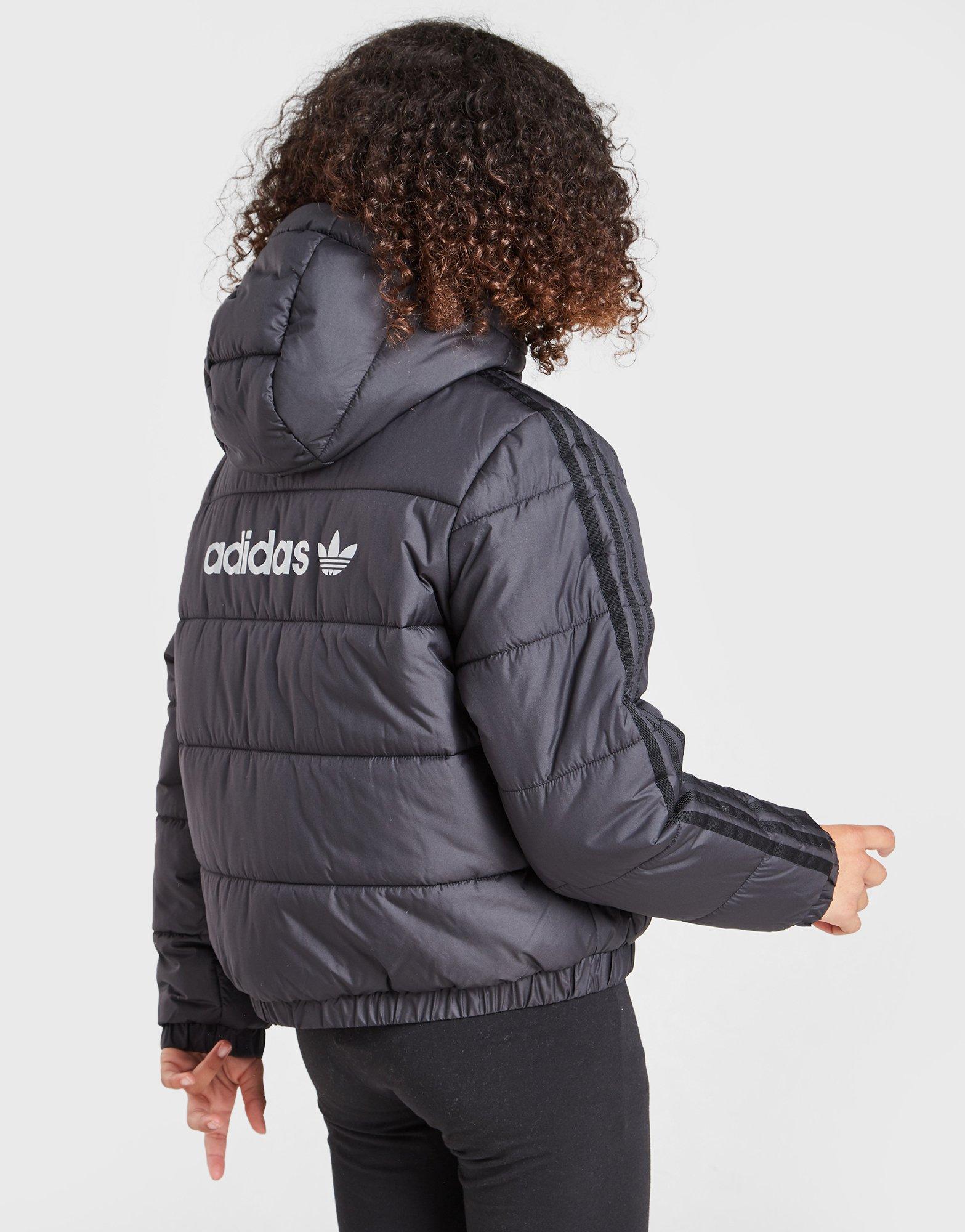 Детско зимно яке ADIDAS GIRLS' CROPPED PADDED JACKET JUNIOR  H43927 Черен