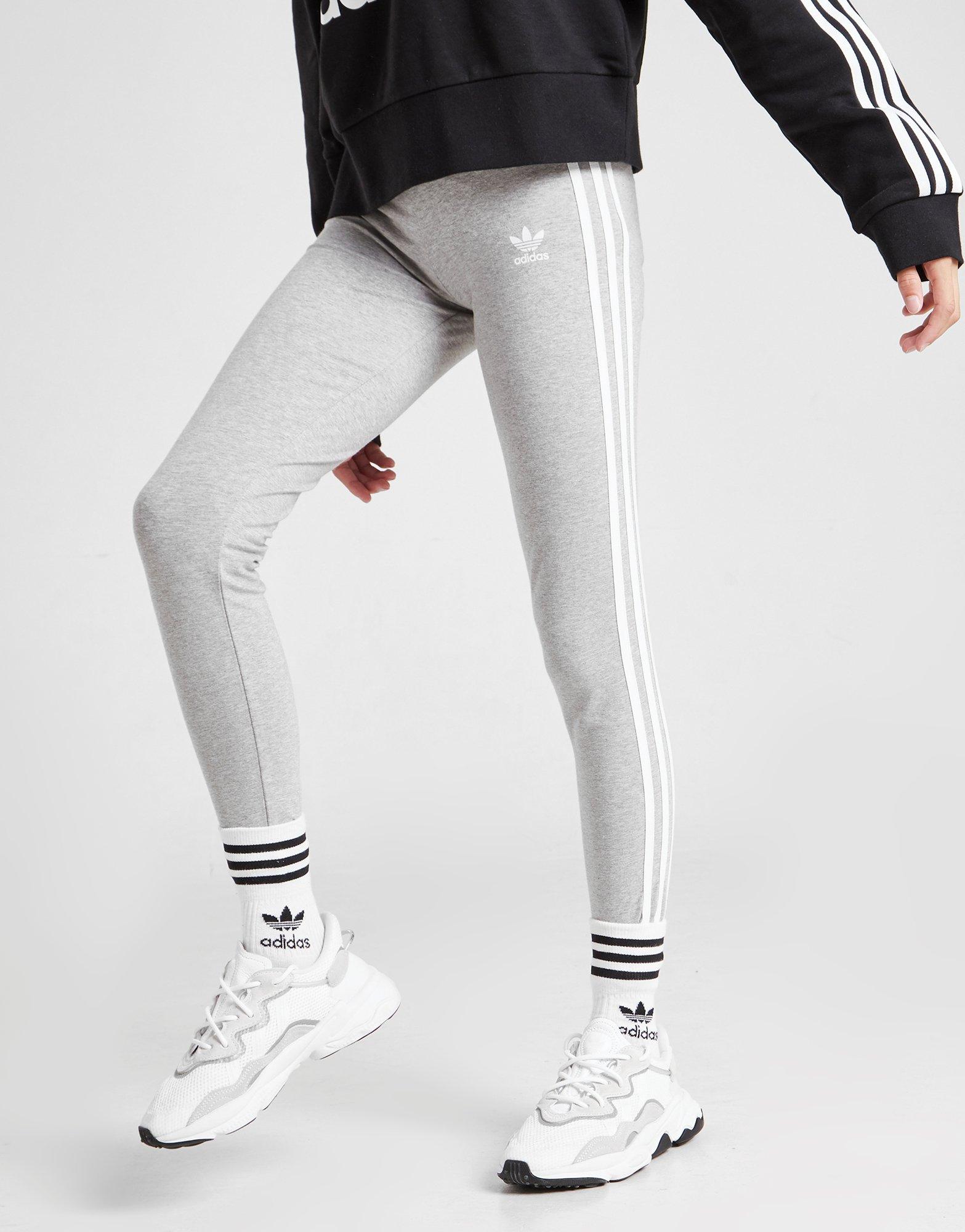 Детски панталон ADIDAS КЛИН КЛИН GIRL HI2277 Сив